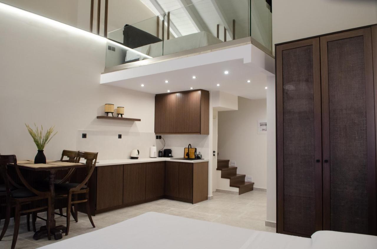 Leone Suites Nafpaktos Exterior photo