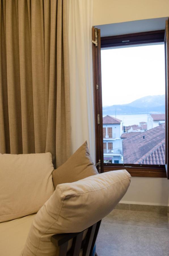 Leone Suites Nafpaktos Exterior photo